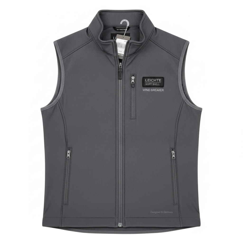 Lightweight Softshell Vest "Wind Breaker"