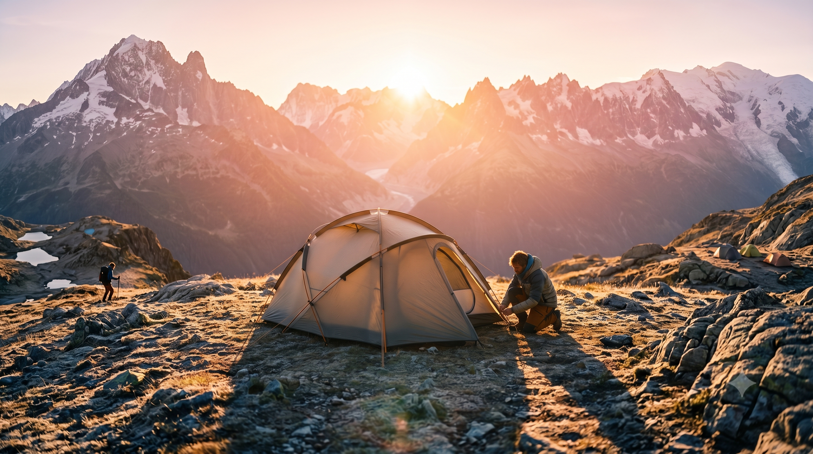 Mountain View 4-Season Tent
