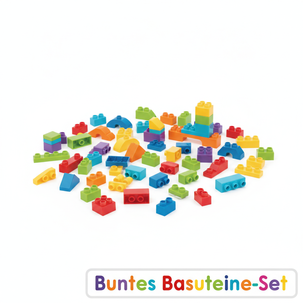 Colorful Building Block Set
