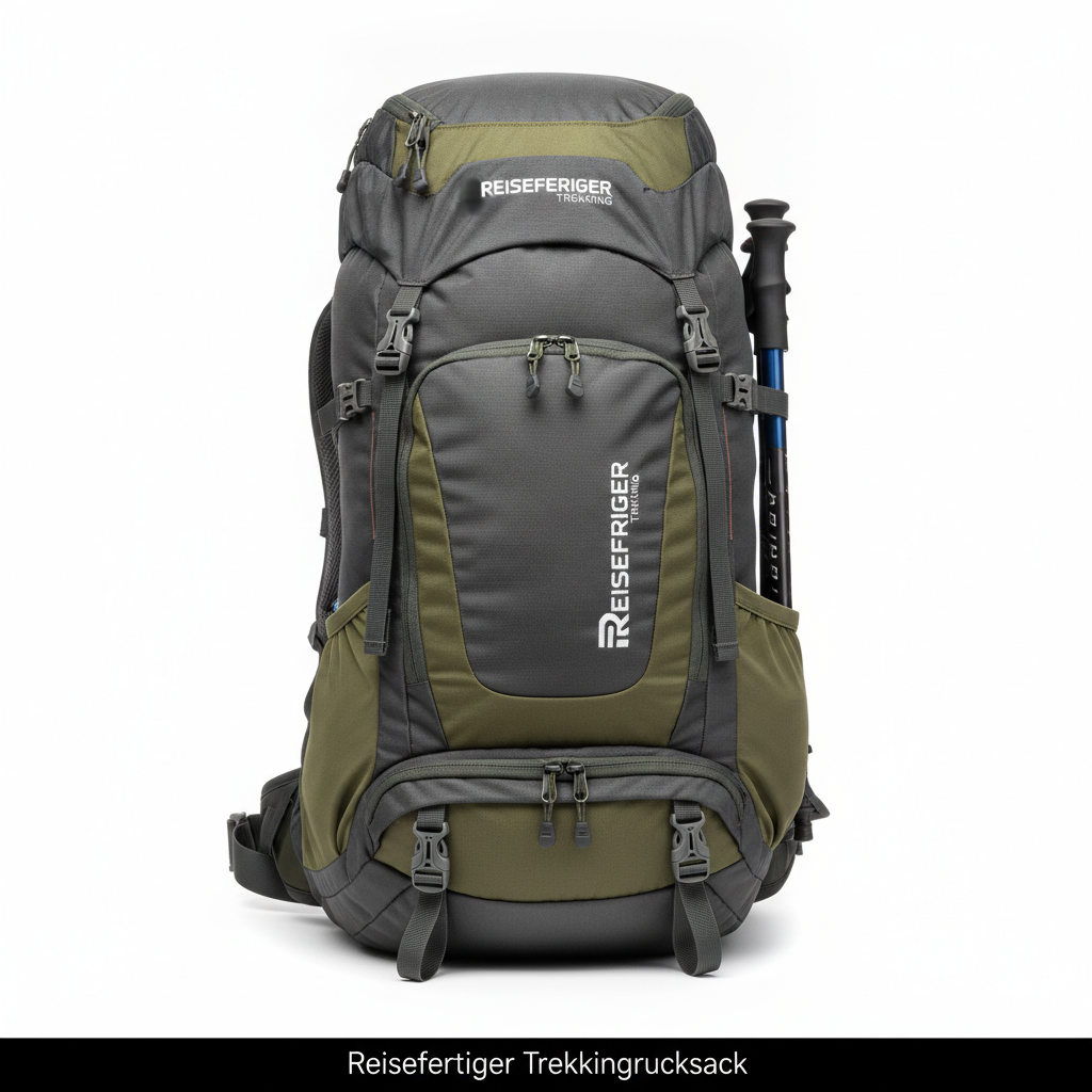 Travel Ready Trekking Backpack