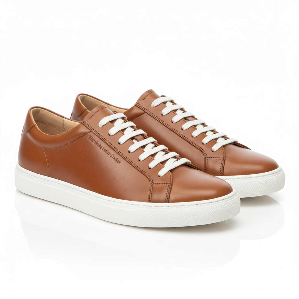 Classic Leather Sneakers