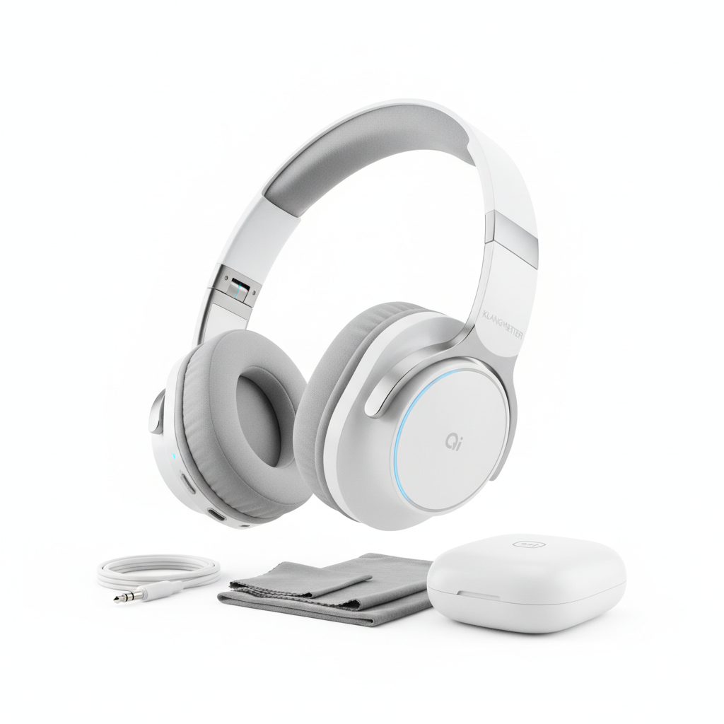Premium Wireless Bluetooth Headphones