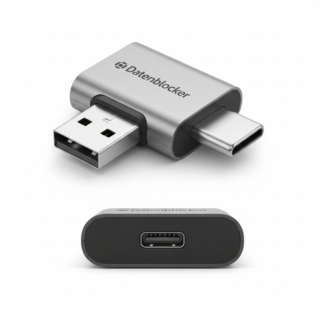 Data Blocker USB Adapter
