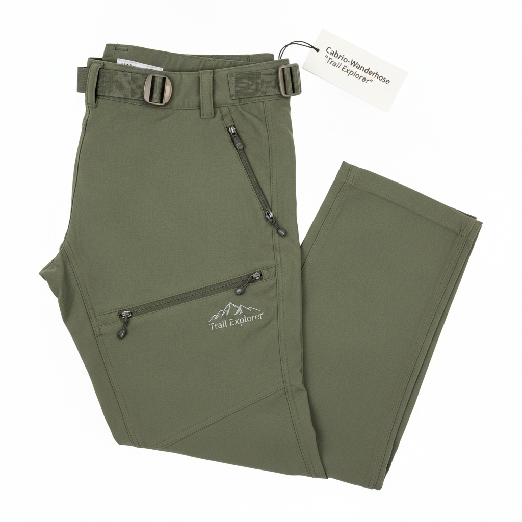 Convertible Hiking Trousers "Trail Explorer"