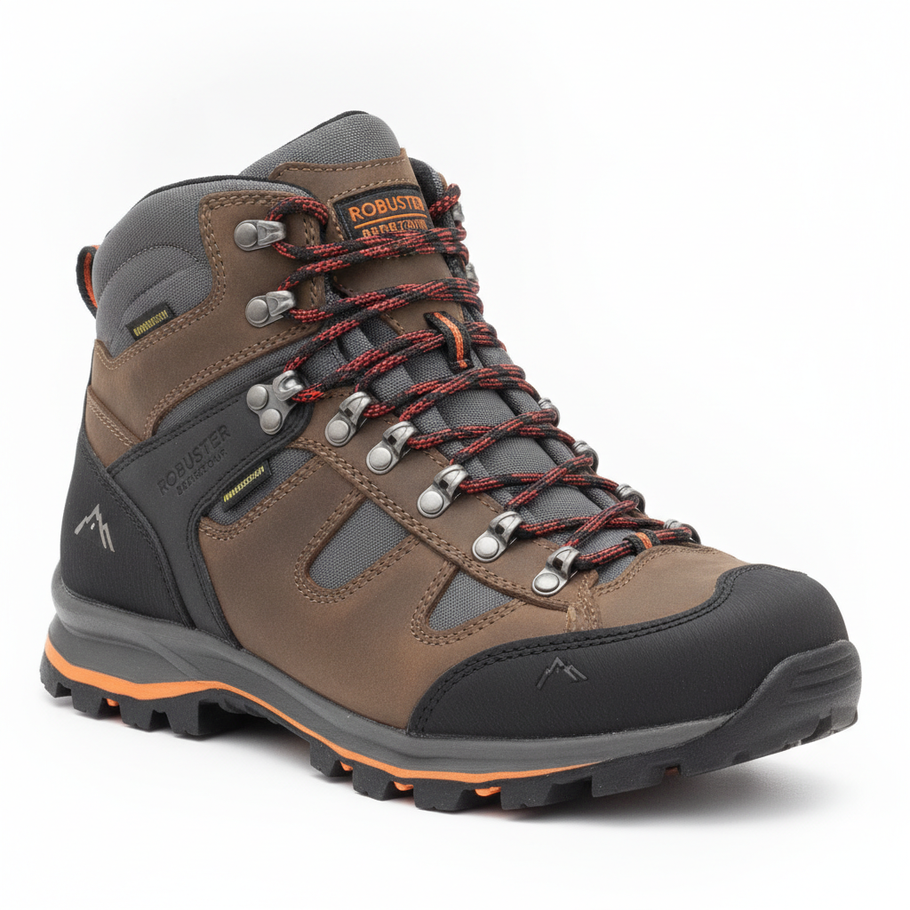 Robust Mountain Trekker Hiking Boot