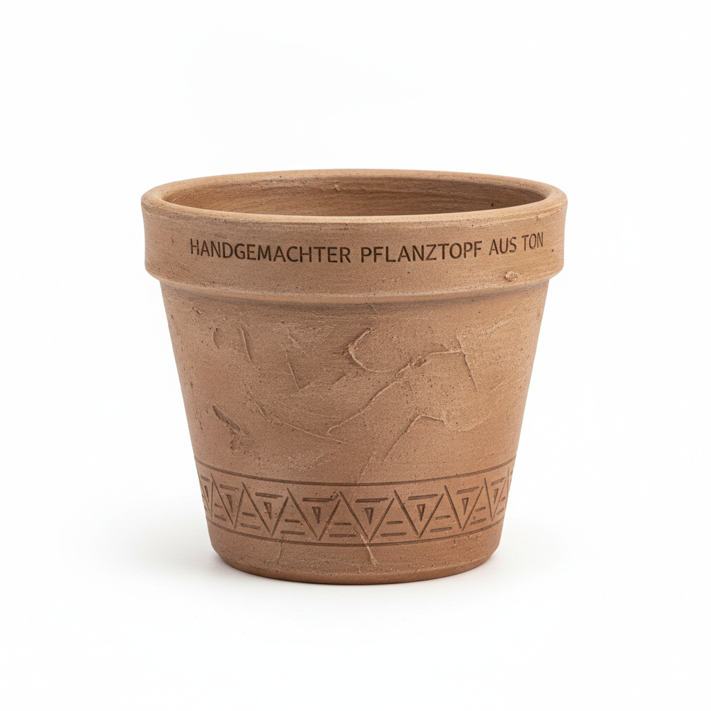 Handcrafted Clay Planter