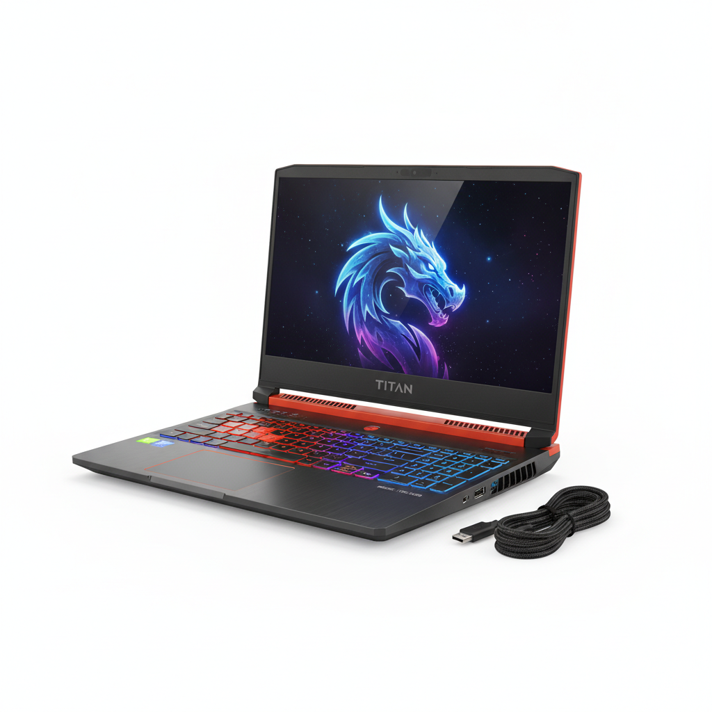 Titan Gaming Laptop