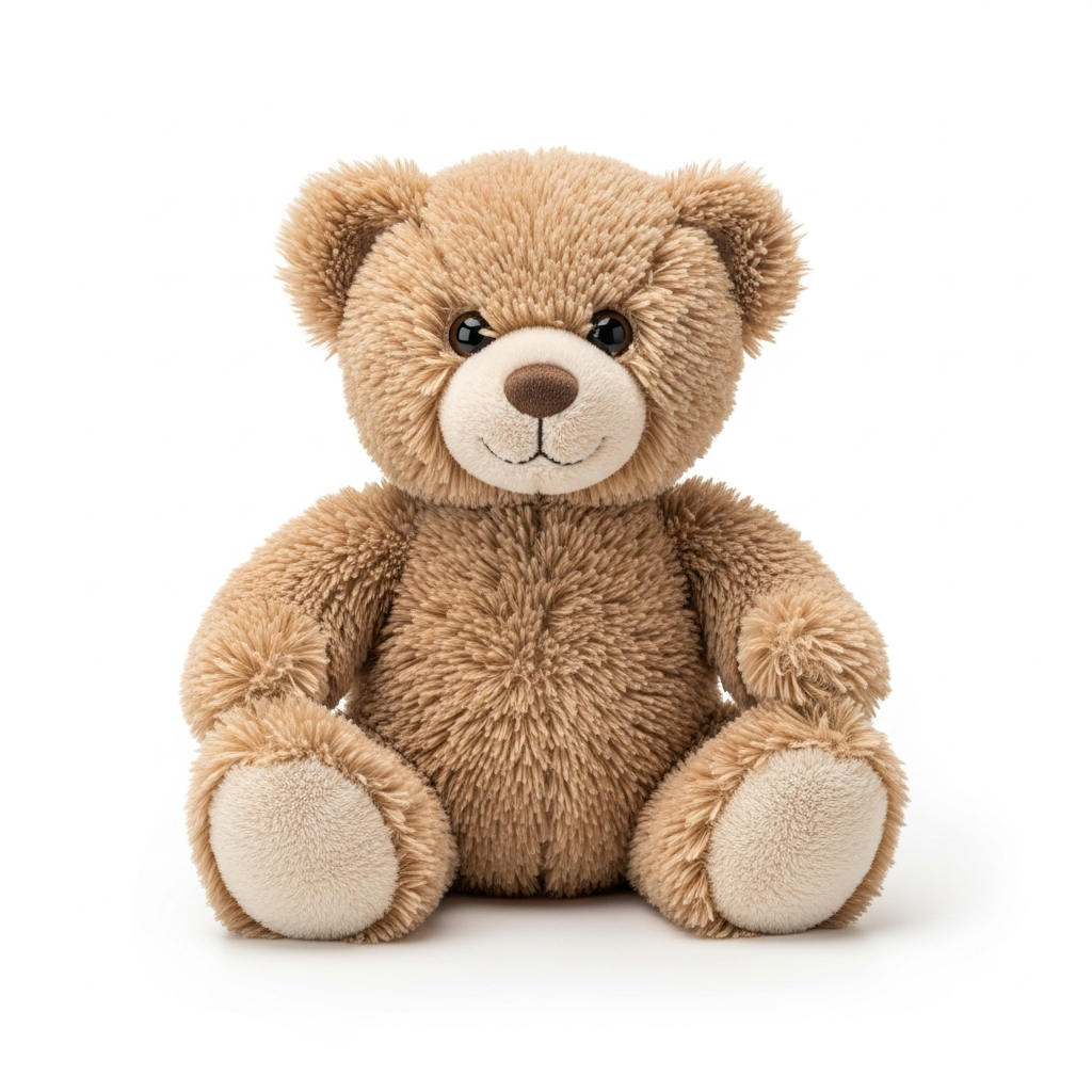 Cuddly Plush Teddy Bear