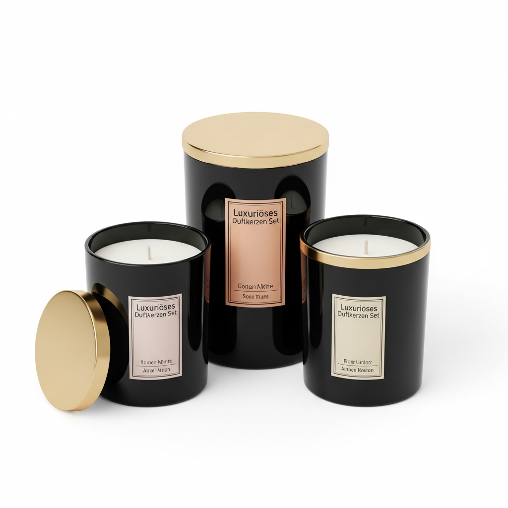 Luxury Scented Candle Set