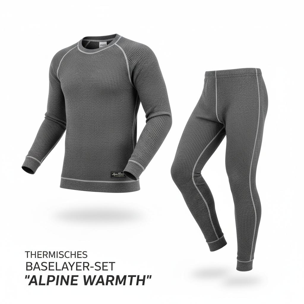 Thermal Baselayer Set "Alpine Warmth"