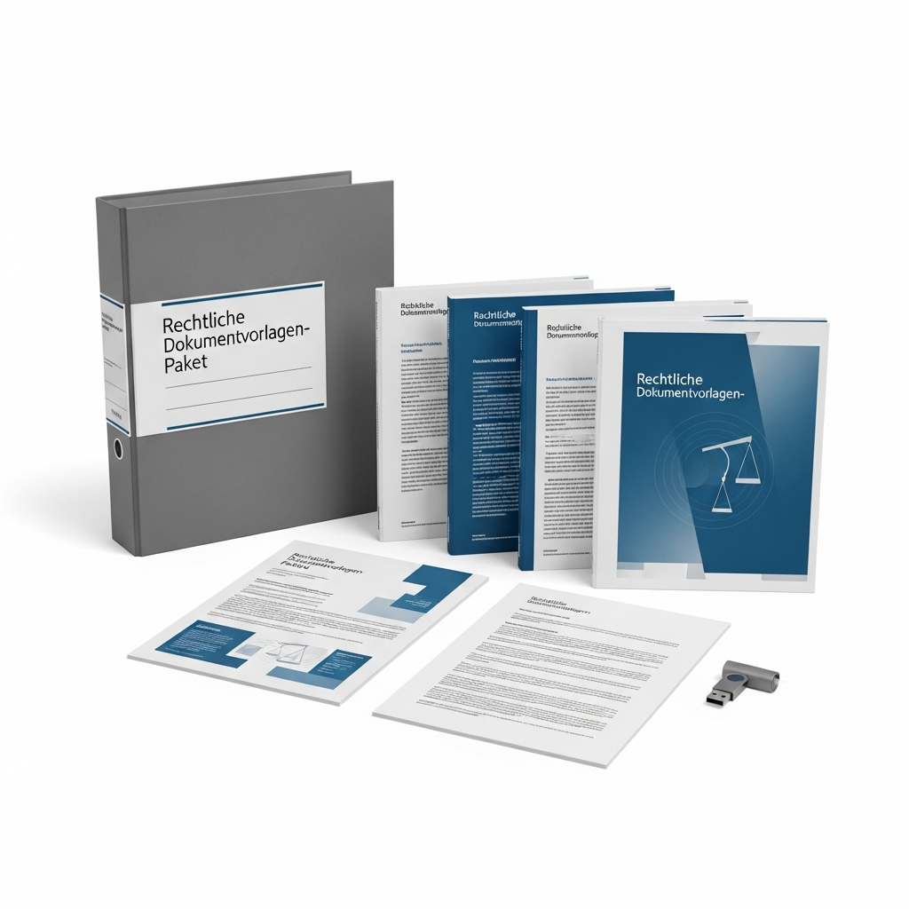 Legal Document Template Bundle