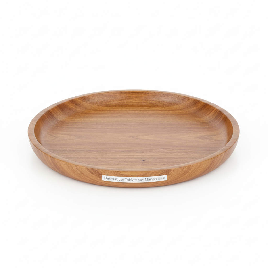 Decorative Mango Wood Tray