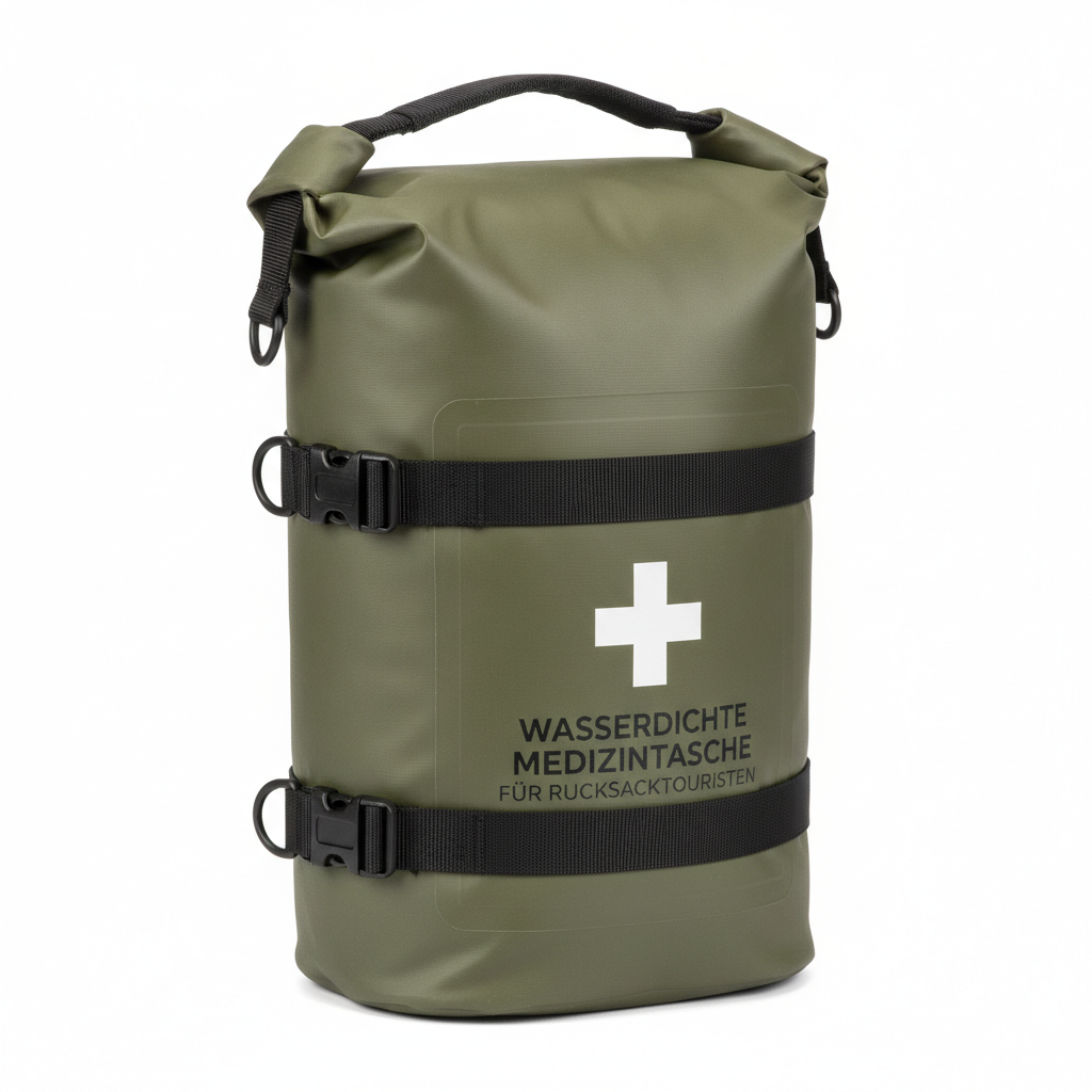 Waterproof Medical Pouch for Backpackers