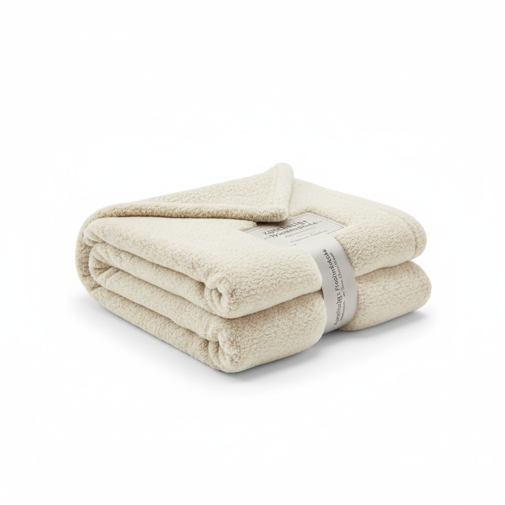 Fleece Lounge Blanket