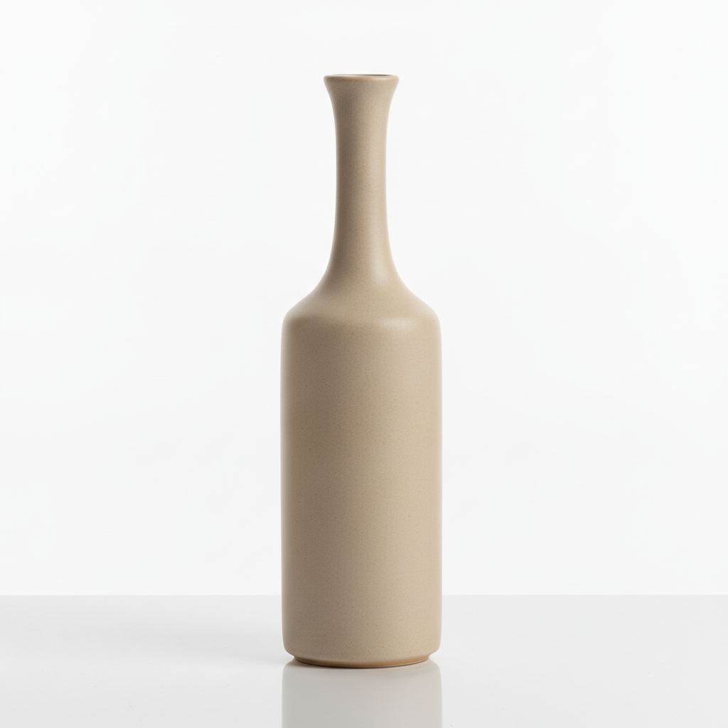 Minimalist Ceramic Vase