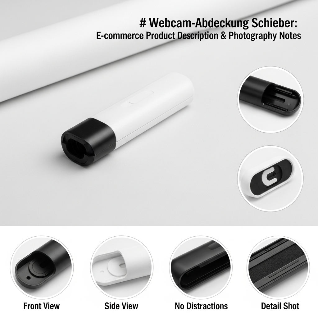 Webcam Cover Slide